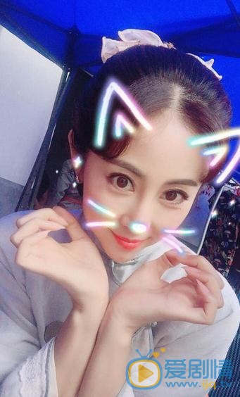 李芯逸片场照 李芯逸高清写真_李芯逸高清剧照