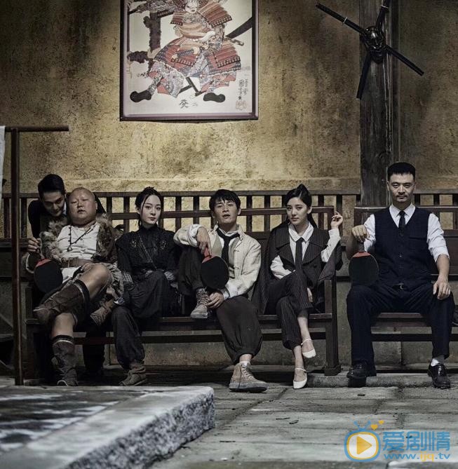 陆翊《乒临城下》剧照 陆翊高清写真_陆翊高清剧照