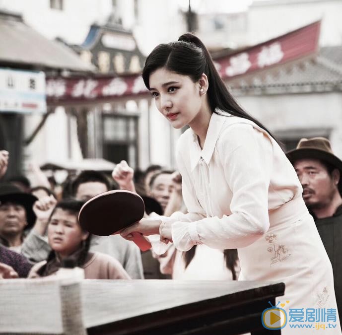 陆翊《乒临城下》剧照 陆翊高清写真_陆翊高清剧照