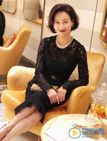 惠英红活动照 惠英红高清写真_惠英红高清剧照