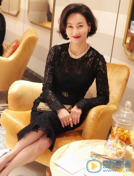惠英红活动照 惠英红高清写真_惠英红高清剧照