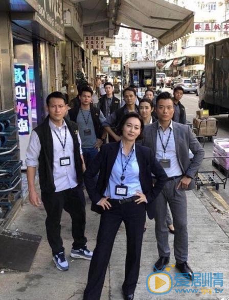 惠英红片场照 惠英红高清写真_惠英红高清剧照