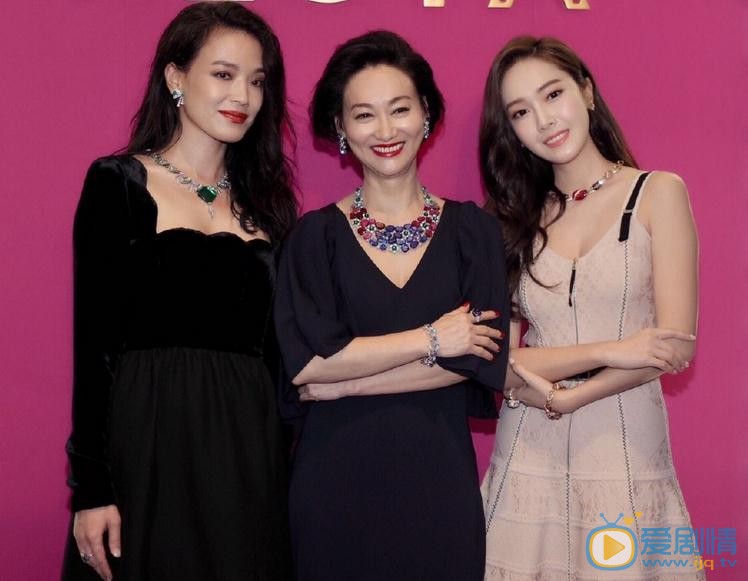 惠英红活动照 惠英红高清写真_惠英红高清剧照