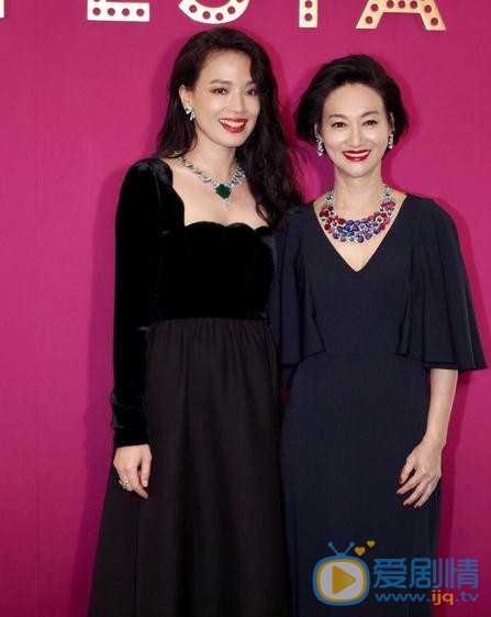 惠英红活动照 惠英红高清写真_惠英红高清剧照