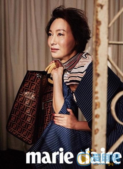 惠英红杂志写真 惠英红高清写真_惠英红高清剧照