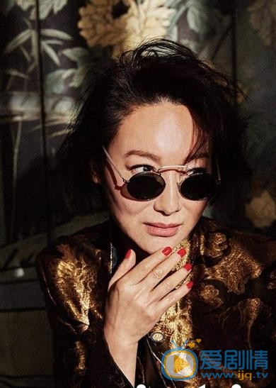 惠英红杂志写真 惠英红高清写真_惠英红高清剧照