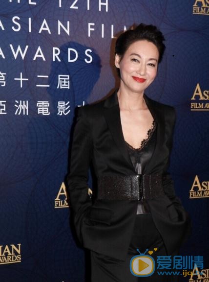惠英红活动照 惠英红高清写真_惠英红高清剧照
