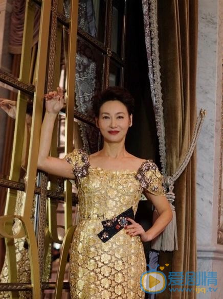 惠英红活动照 惠英红高清写真_惠英红高清剧照
