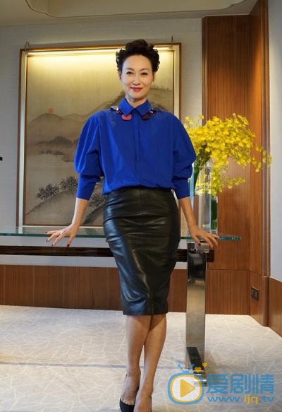 惠英红气质写真 惠英红高清写真_惠英红高清剧照