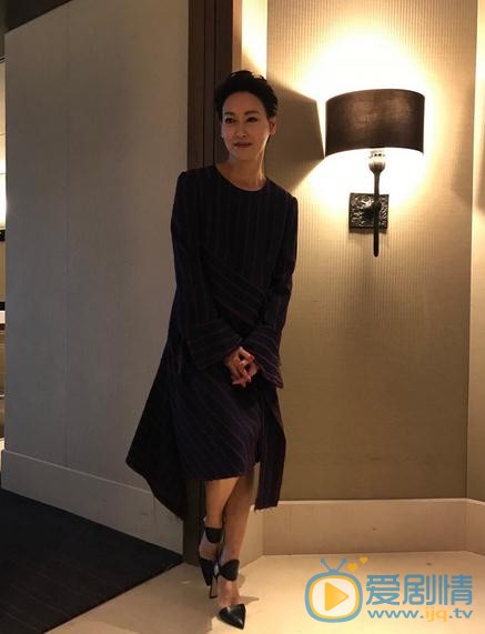 惠英红活动照 惠英红高清写真_惠英红高清剧照