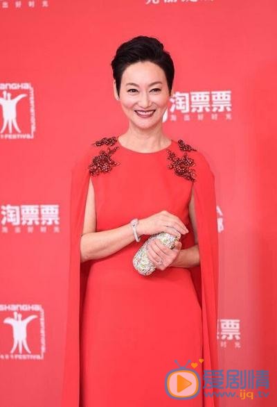 惠英红活动照 惠英红高清写真_惠英红高清剧照