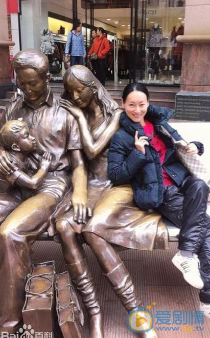 惠英红生活照 惠英红高清写真_惠英红高清剧照