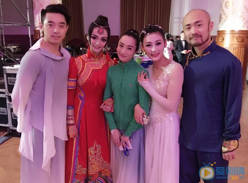 骆文博参加综艺活动 骆文博高清写真_骆文博高清剧照