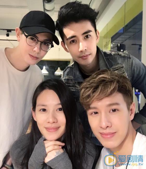 陈向熙与他人合照 陈向熙高清写真_陈向熙高清剧照