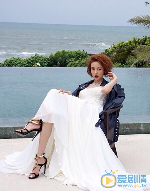 李多喜婚纱写真 李多喜高清写真_李多喜高清剧照