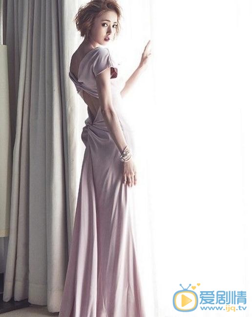 李多喜婚纱写真 李多喜高清写真_李多喜高清剧照