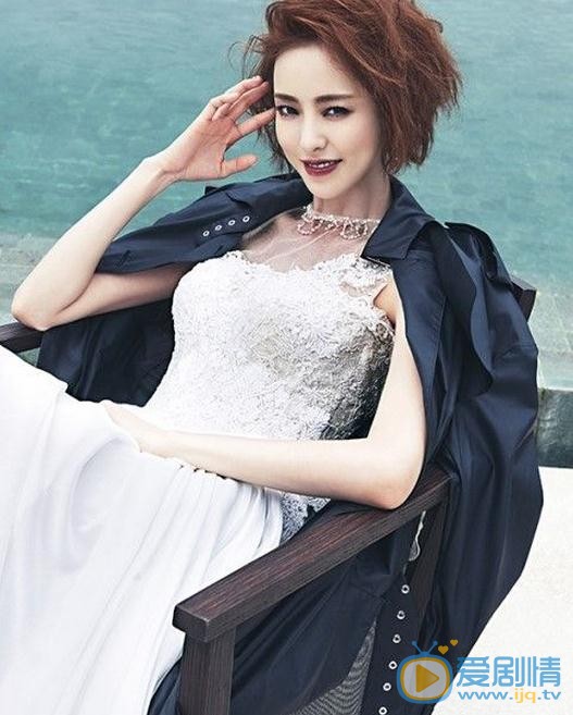 李多喜婚纱写真 李多喜高清写真_李多喜高清剧照