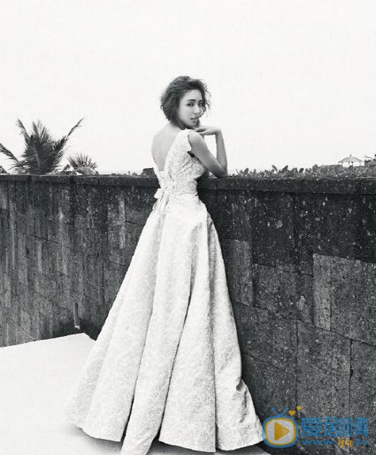 李多喜婚纱写真 李多喜高清写真_李多喜高清剧照