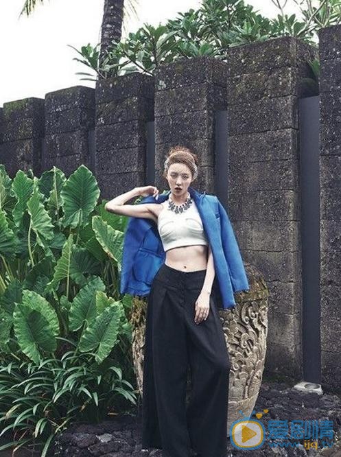 李多喜杂志写真 李多喜高清写真_李多喜高清剧照