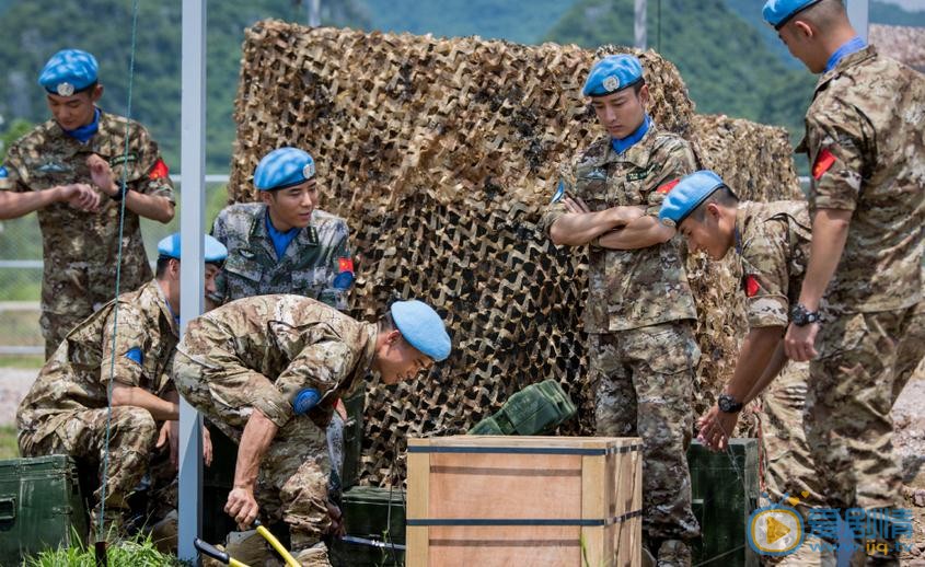 邬俊楠《伞兵魂》剧照 邬俊楠高清写真_邬俊楠高清剧照