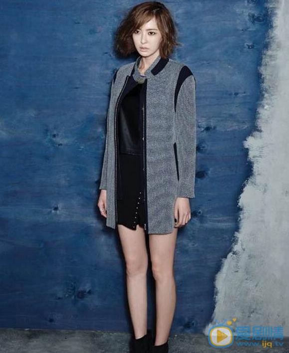 李多喜服饰代言照 李多喜高清写真_李多喜高清剧照