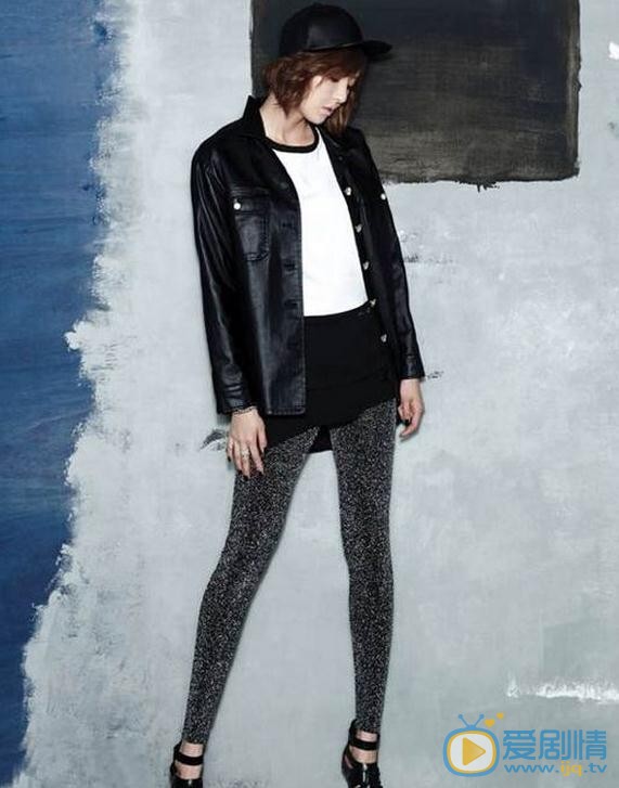 李多喜服饰代言照 李多喜高清写真_李多喜高清剧照