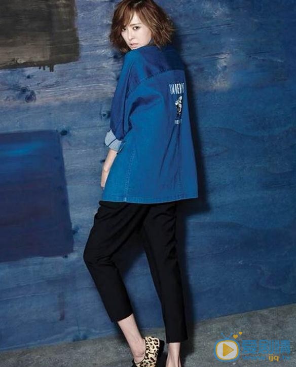 李多喜服饰代言照 李多喜高清写真_李多喜高清剧照