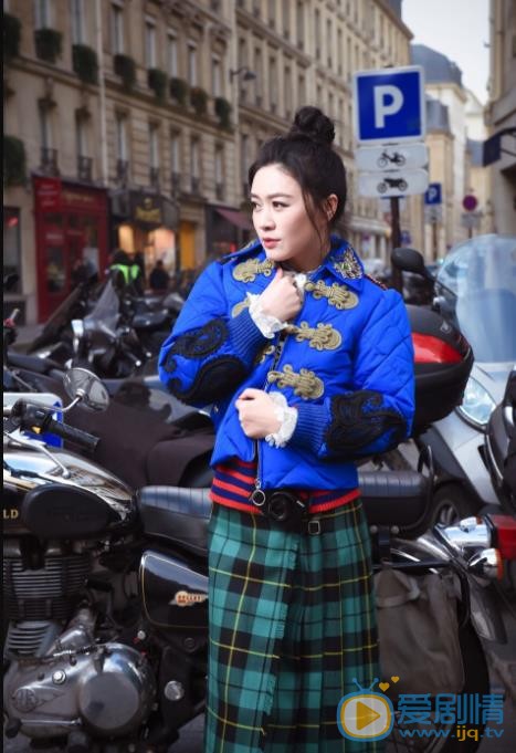 田海蓉靓丽街拍 田海蓉高清写真_田海蓉高清剧照