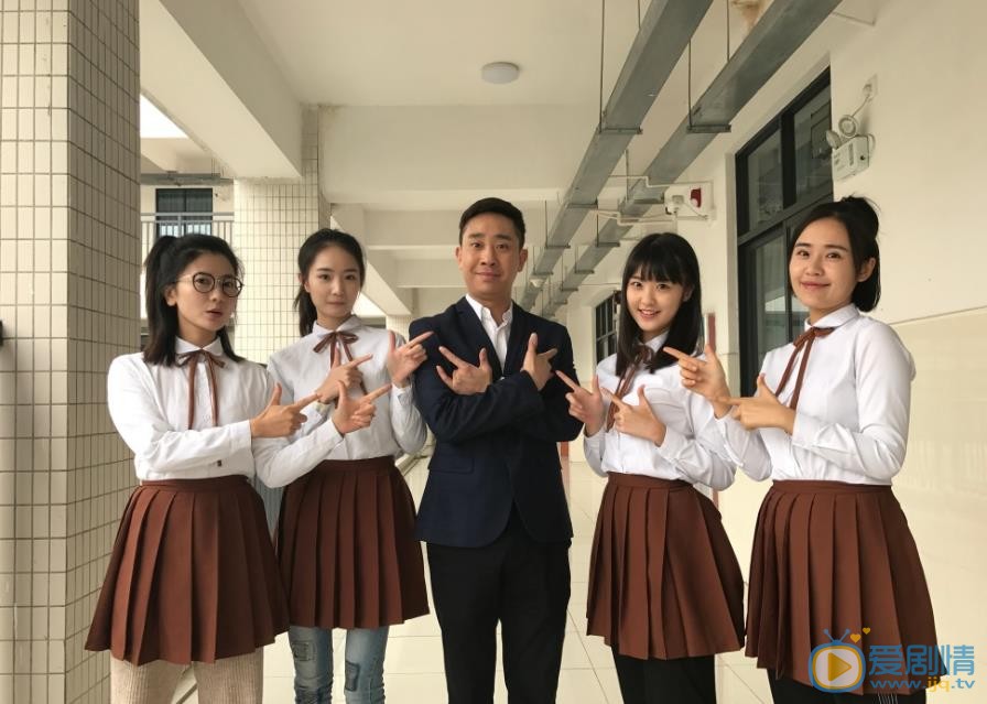 廖蔚蔚片场照 廖蔚蔚高清写真_廖蔚蔚高清剧照