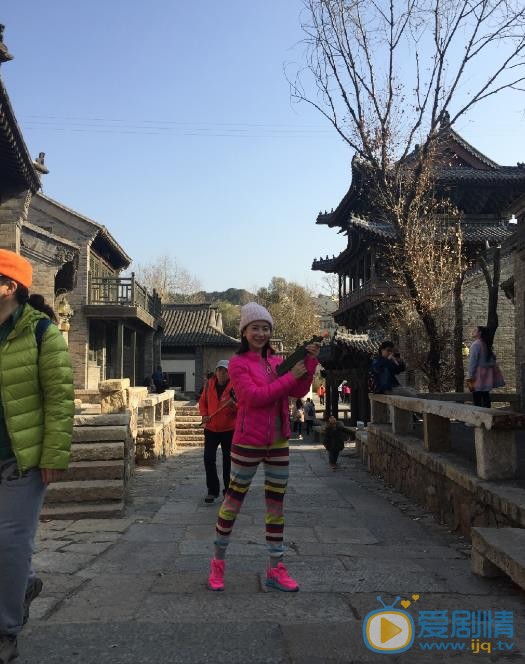 廖蔚蔚旅行照 廖蔚蔚高清写真_廖蔚蔚高清剧照