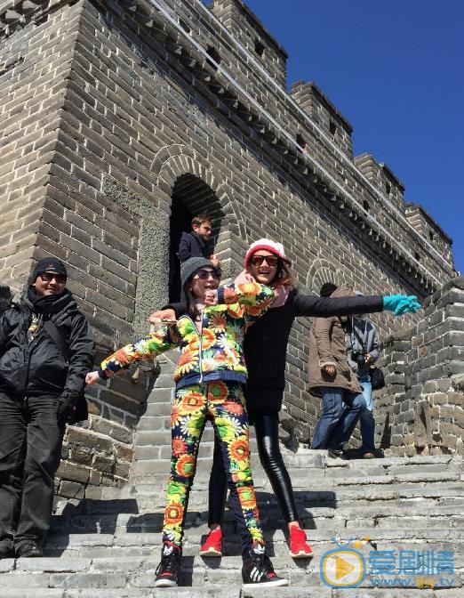 廖蔚蔚旅行照 廖蔚蔚高清写真_廖蔚蔚高清剧照