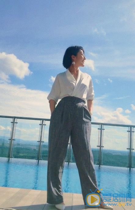 房程程时尚街拍 房程程高清写真_房程程高清剧照