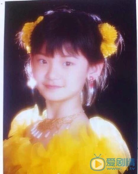杨子祯童年照 杨子祯高清写真_杨子祯高清剧照