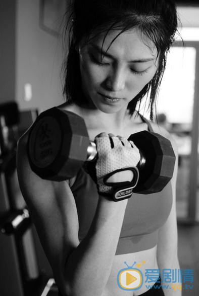 李则慧健身照 李则慧高清写真_李则慧高清剧照