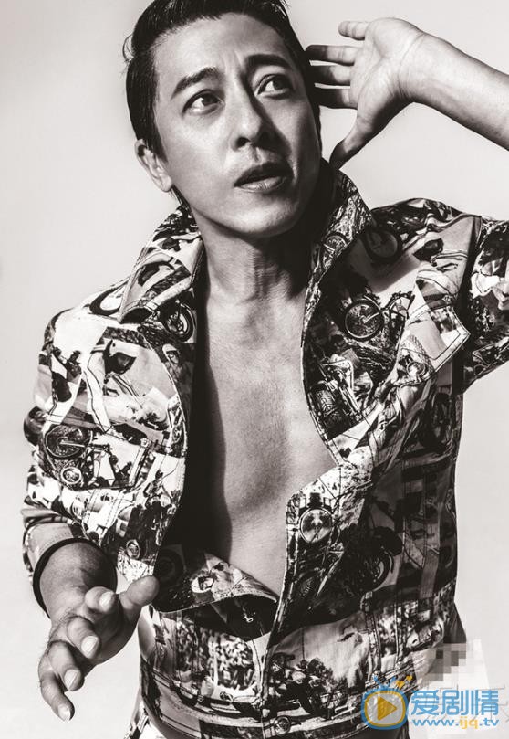 吕颂贤硬汉写真 吕颂贤高清写真_吕颂贤高清剧照