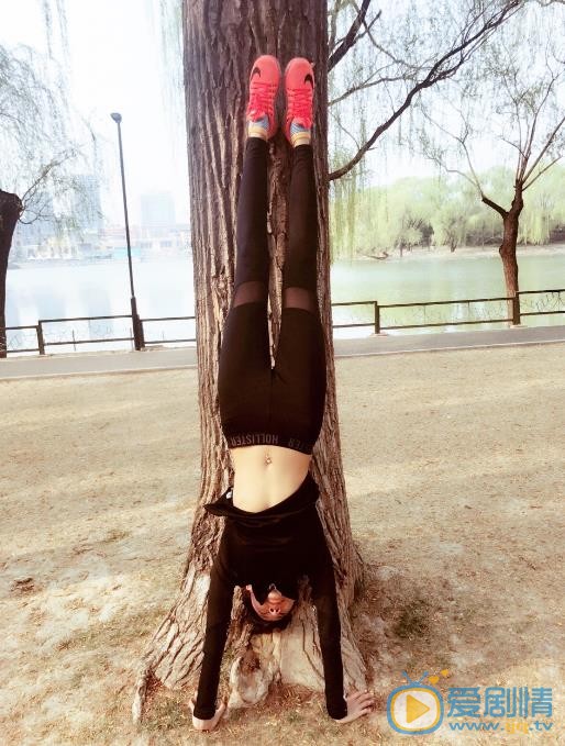 郑伊人运动健身照 郑伊人高清写真_郑伊人高清剧照