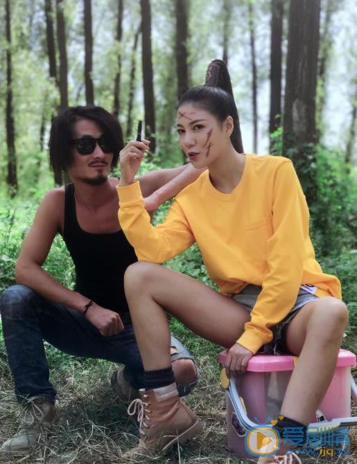 郑伊人片场照 郑伊人高清写真_郑伊人高清剧照