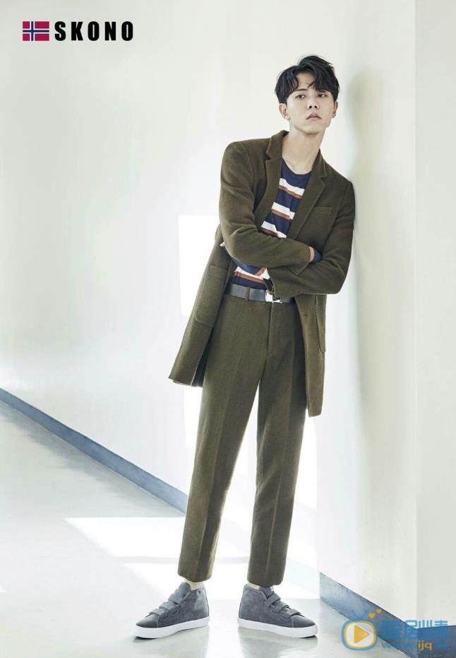 朱宇宰SKONOLOOKBOOK代言写真 朱宇宰高清写真_朱宇宰高清剧照