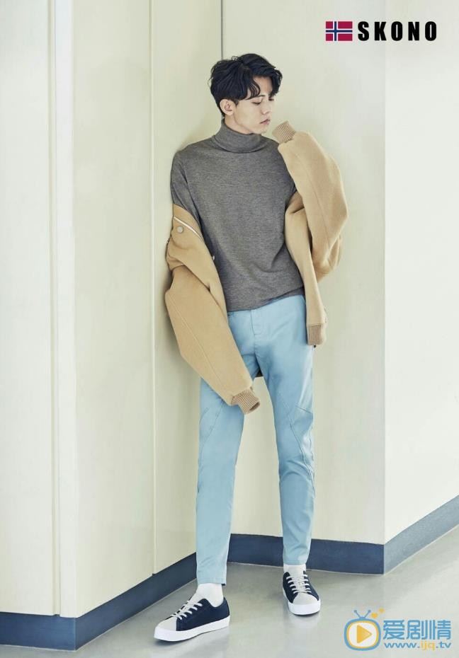 朱宇宰SKONOLOOKBOOK代言写真 朱宇宰高清写真_朱宇宰高清剧照