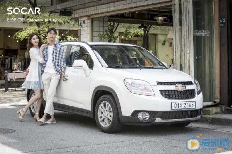 朱宇宰SOCAR广告代言写真 朱宇宰高清写真_朱宇宰高清剧照