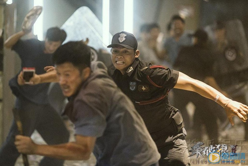 托尼·贾杀破狼2贪狼剧照 托尼·贾高清写真_托尼·贾高清剧照