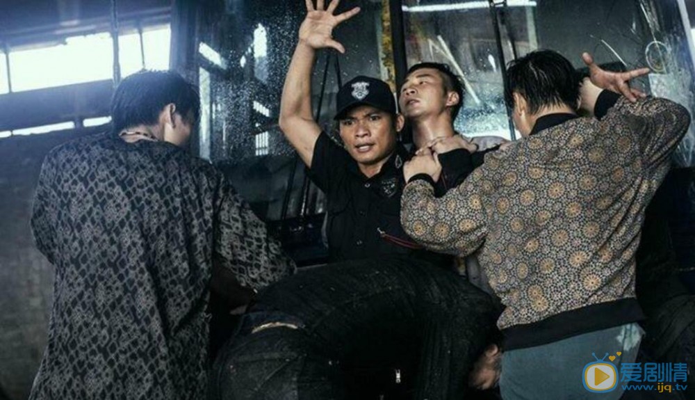 托尼·贾杀破狼2贪狼剧照 托尼·贾高清写真_托尼·贾高清剧照