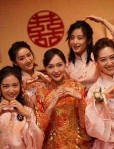 罗晋唐嫣大婚现场照曝光 伴娘团、伴郎团阵容强大