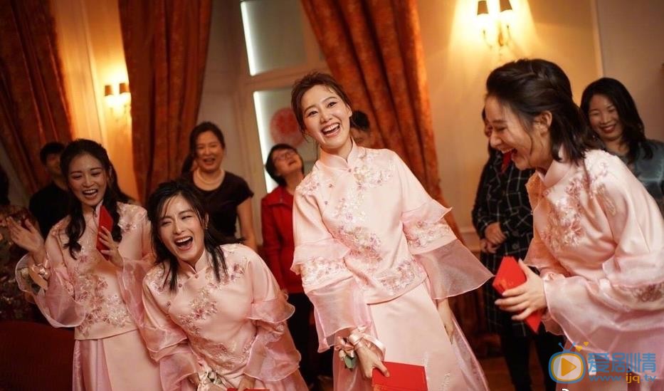 罗晋唐嫣大婚现场照曝光 伴娘团、伴郎团阵容强大
