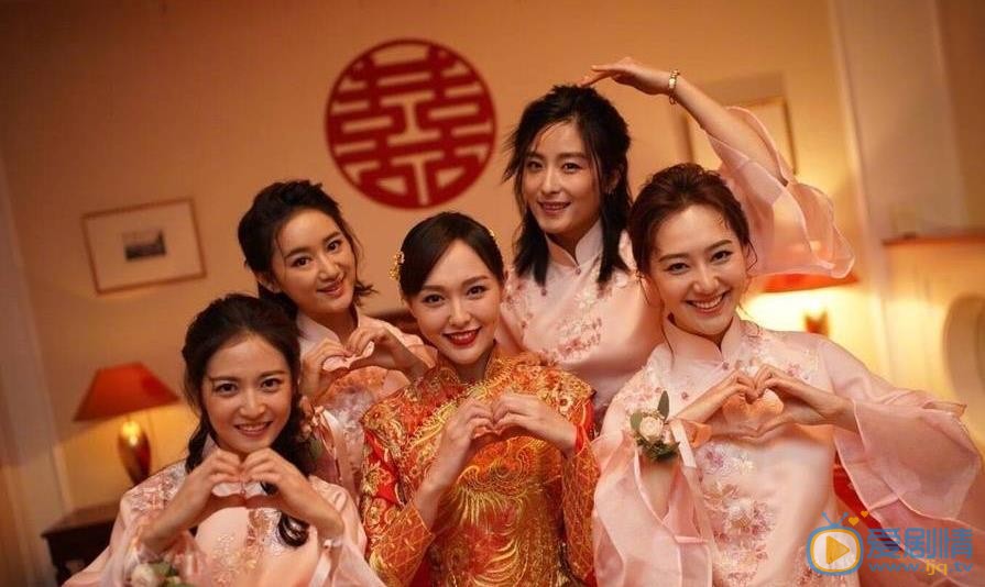 罗晋唐嫣大婚现场照曝光 伴娘团、伴郎团阵容强大