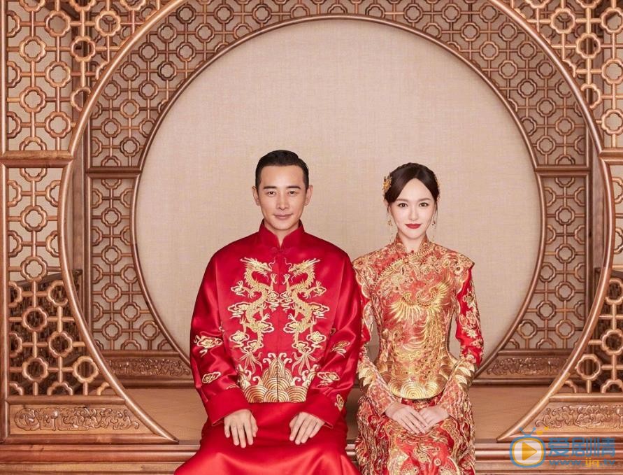 罗晋唐嫣大婚现场照曝光 伴娘团、伴郎团阵容强大