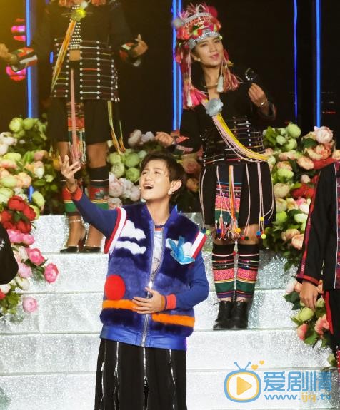 段林希《我要上春晚》节目照 段林希高清写真_段林希高清剧照