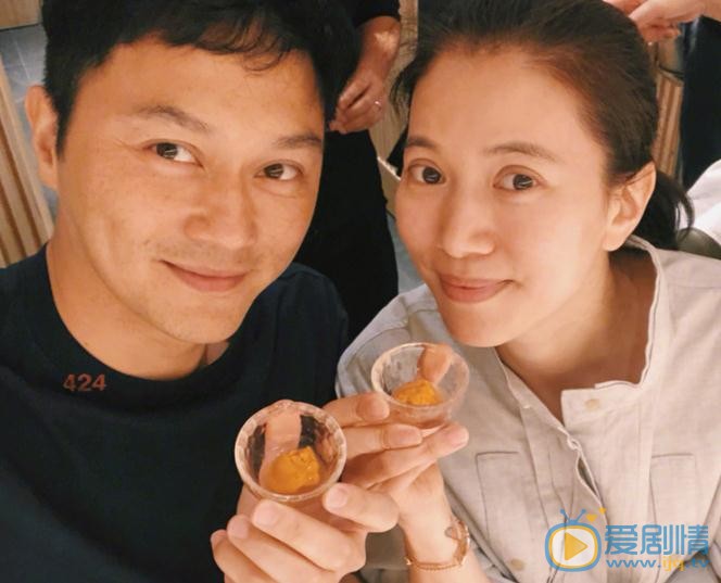 袁咏仪和张智霖合照 袁咏仪高清写真_袁咏仪高清剧照