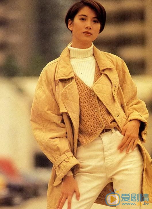 袁咏仪早期写真 袁咏仪高清写真_袁咏仪高清剧照