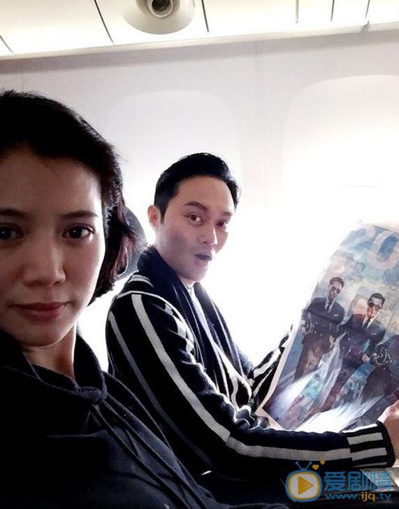 袁咏仪和张智霖合照 袁咏仪高清写真_袁咏仪高清剧照